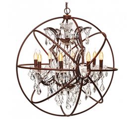  Подвесная люстра Enrike LOFT1897/8, фото 1 