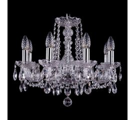  Подвесная люстра 1402/8/160/Ni, фото 1 