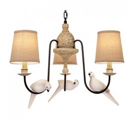  Подвесная люстра Birds LOFT1029A-3, фото 1 