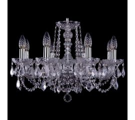  Подвесная люстра 1402/8/195/Ni/Leafs, фото 1 