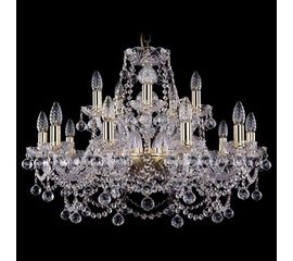  Подвесная люстра 1411/10+5/240/G/Balls, фото 1 