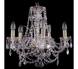  Подвесная люстра 1411/5/160/G/Leafs, фото 1 