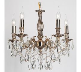  Подвесная люстра FIRENZE 141.5 coffe gold, фото 1 