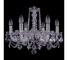  Подвесная люстра 1402/6/160/Ni/Leafs, фото 1 