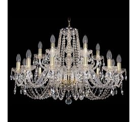  Подвесная люстра 1402/12+6/300/G, фото 1 