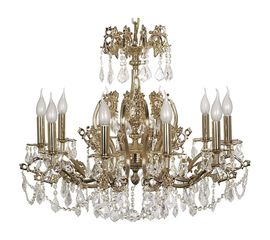  Подвесная люстра Sorrento E 1.1.10.200 G, фото 1 