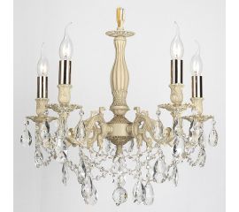  Подвесная люстра FIRENZE 141.5 cream white, фото 1 