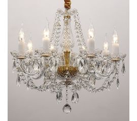  Подвесная люстра Simone 1736-8P, фото 1 