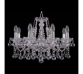  Подвесная люстра 1413/8/200/Ni/Balls, фото 1 