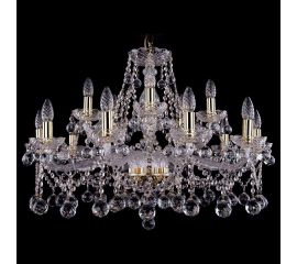  Подвесная люстра 1413/10+5/300/G/Balls, фото 1 