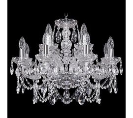  Подвесная люстра 1411/8+4/195/Ni, фото 1 