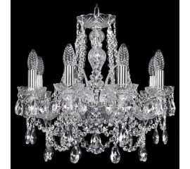  Подвесная люстра 1411/8/160/Ni, фото 1 