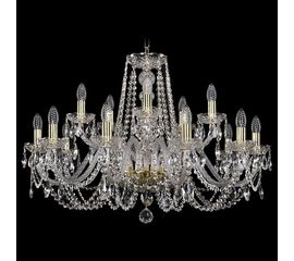  Подвесная люстра 1402/10+5/300/G, фото 1 