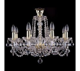  Подвесная люстра 1402/8/195/G/Balls/Tube, фото 1 