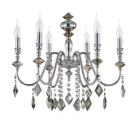  Подвесная люстра Mercedes MERCEDES SP6 CHROME/SMOKE, фото 1 