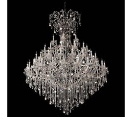  Подвесная люстра DIVA SP60 CHROME, фото 1 