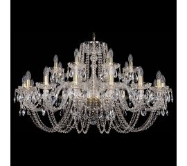  Подвесная люстра 1402/16+8/400/G, фото 1 