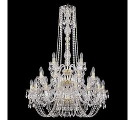  Подвесная люстра 1402/16+8+4/300/h-123/3d/G, фото 1 