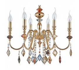  Подвесная люстра Mercedes 1 MERCEDES SP6 GOLD/COLOR, фото 1 