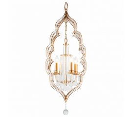  Подвесная люстра Tenerezza tenerezza 5490.4 gold, фото 1 