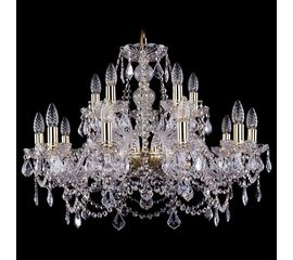  Подвесная люстра 1411/10+5/240/G/Leafs, фото 1 