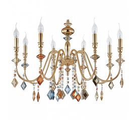  Подвесная люстра Mercedes 1 MERCEDES SP8 GOLD/COLOR, фото 1 