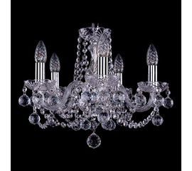  Подвесная люстра 1402/5/141/Ni/Balls, фото 1 