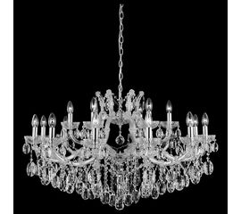  Подвесная люстра 18 HOLLYWOOD SP12+6 CHROME, фото 1 