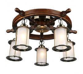  Потолочная люстра Ferro OML-50307-05, фото 1 