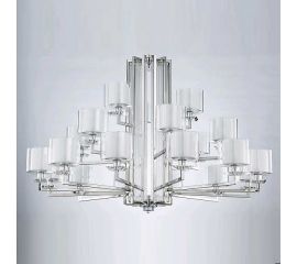  Потолочная люстра 4400 4412+6+3/C chrome, фото 1 