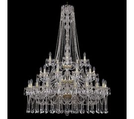  Подвесная люстра 1413/20+10+5/400/h-158/3d/G, фото 1 