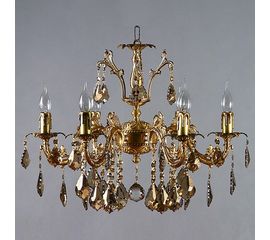  Подвесная люстра Granada 2118/6 AB Honey Leaf, фото 1 