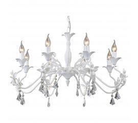  Подвесная люстра Angelina A5349LM-8WH, фото 1 