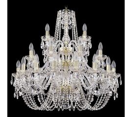  Подвесная люстра 1402/16+8+4/300/3d/G, фото 1 