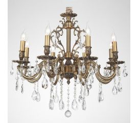  Подвесная люстра BARLETTA 1730.8 antique, фото 1 