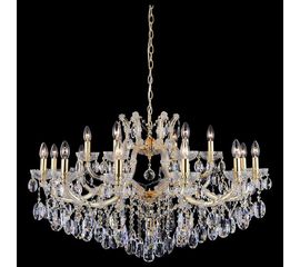  Подвесная люстра 18 HOLLYWOOD SP12+6 GOLD, фото 1 