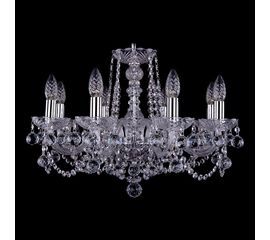  Подвесная люстра 1402/8/195/Ni/Balls, фото 1 