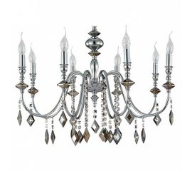  Подвесная люстра Mercedes MERCEDES SP8 CHROME/SMOKE, фото 1 