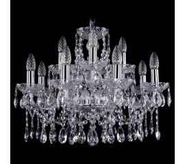  Подвесная люстра 1413/8+4/200/Ni, фото 1 