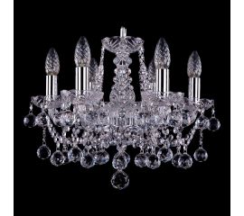  Подвесная люстра 1413/6/141/Ni/Balls, фото 1 