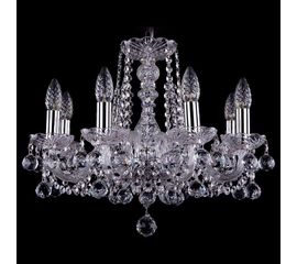  Подвесная люстра 1402/8/160/Ni/Balls, фото 1 