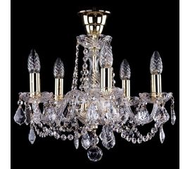  Подвесная люстра 1402/5/141/G/Leafs/Tube, фото 1 