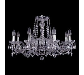  Подвесная люстра 1402/8/240/Ni, фото 1 