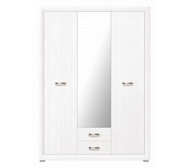  Шкаф платяной Мальта B136-SZF3D2S, фото 1 