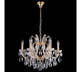  Подвесная люстра HOLLYWOOD SP6 GOLD, фото 1 