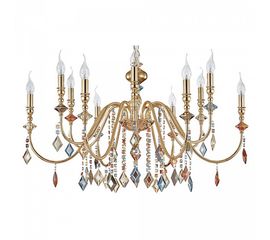  Подвесная люстра Mercedes 1 MERCEDES SP6+6 GOLD/COLOR, фото 1 