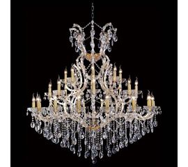  Подвесная люстра HOLLYWOOD SP16+8+8 GOLD, фото 1 