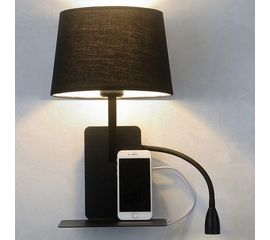  Бра с подсветкой Station LOFT9993-BL, фото 1 