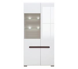  Шкаф-витрина Ацтека REG1W1D/21/9, фото 1 