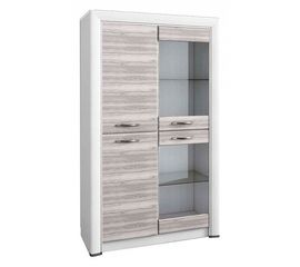  Шкаф-витрина Olivia 2V2D, фото 1 